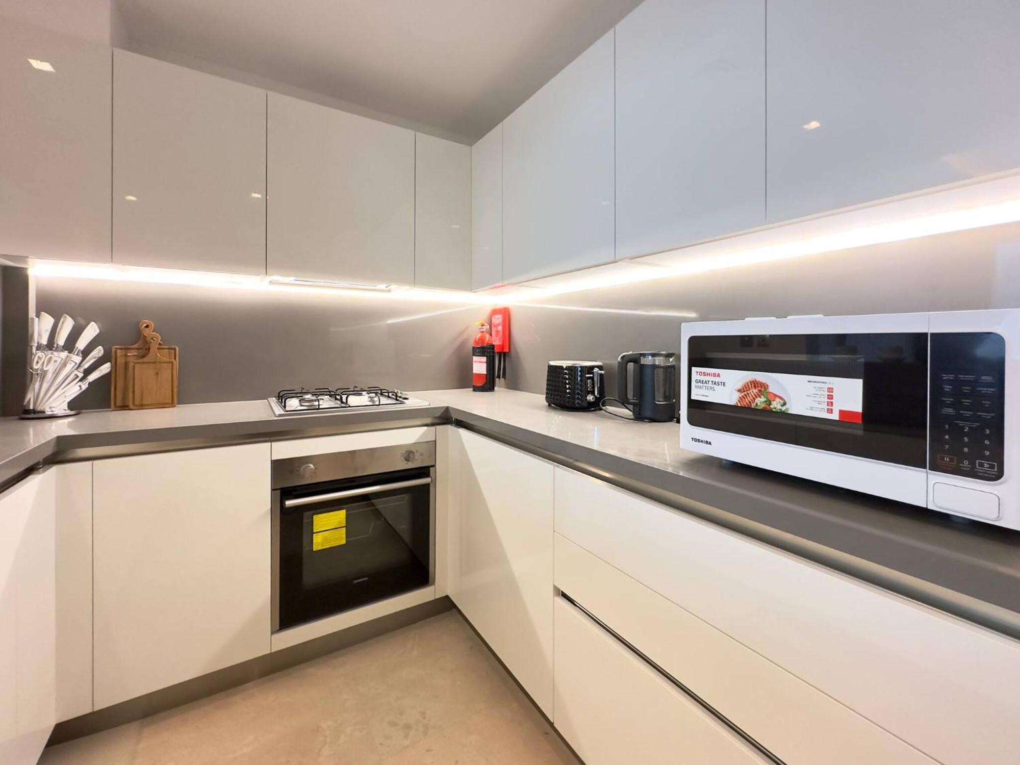 Apartment Contemporary Urban 2br